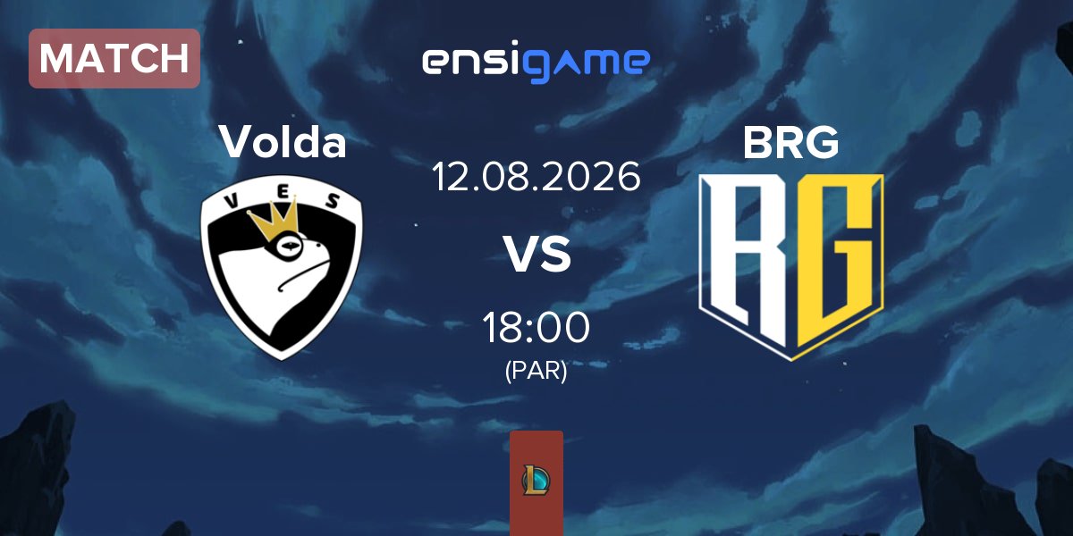 Match Volda E-Sport Volda vs Bitfix RG BRG | 12.08