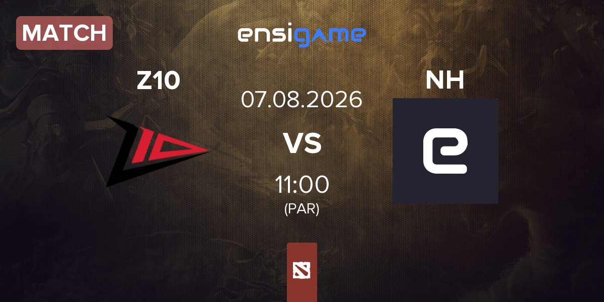Match Zero Tenacity Z10 vs No Hoodwink NH | 07.08