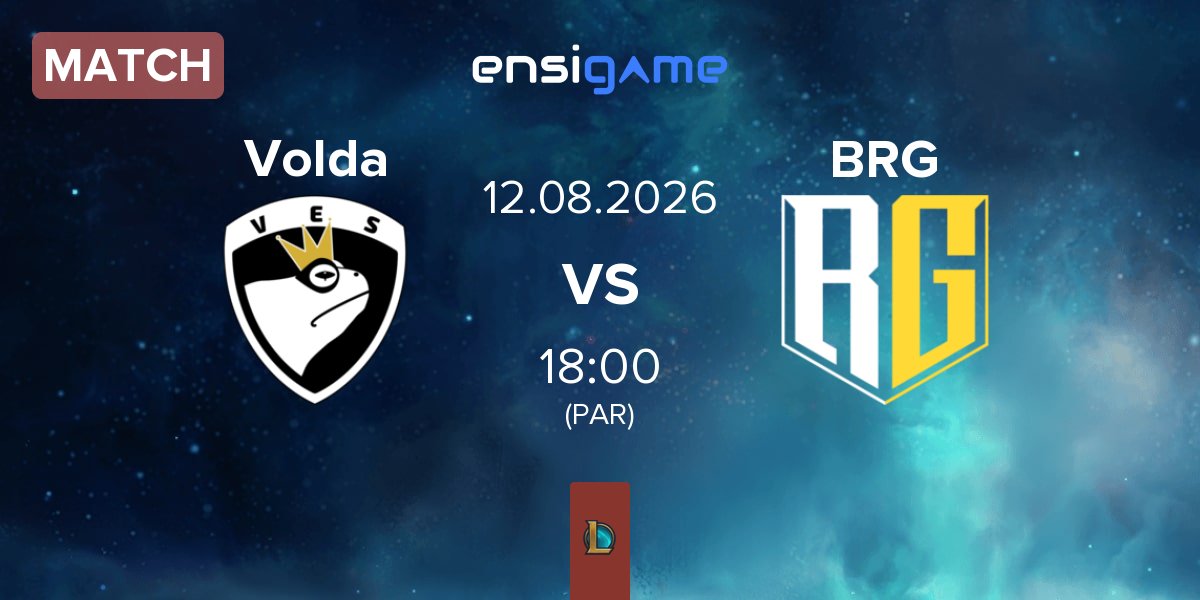 Match Volda E-Sport Volda vs Bitfix RG BRG | 12.08