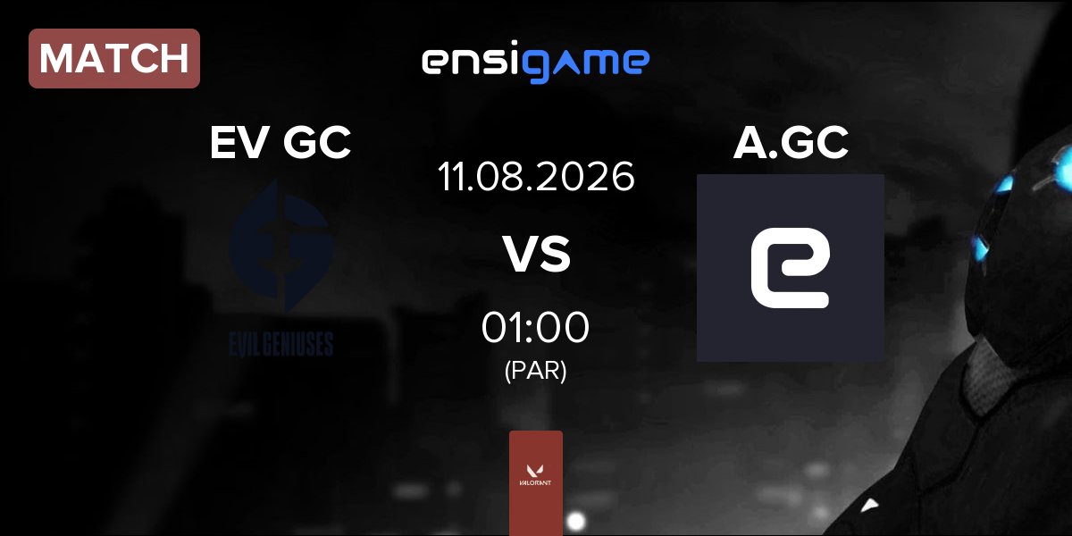 Partida Evil Geniuses GC EV GC vs Arashi GC A.GC | 11.08