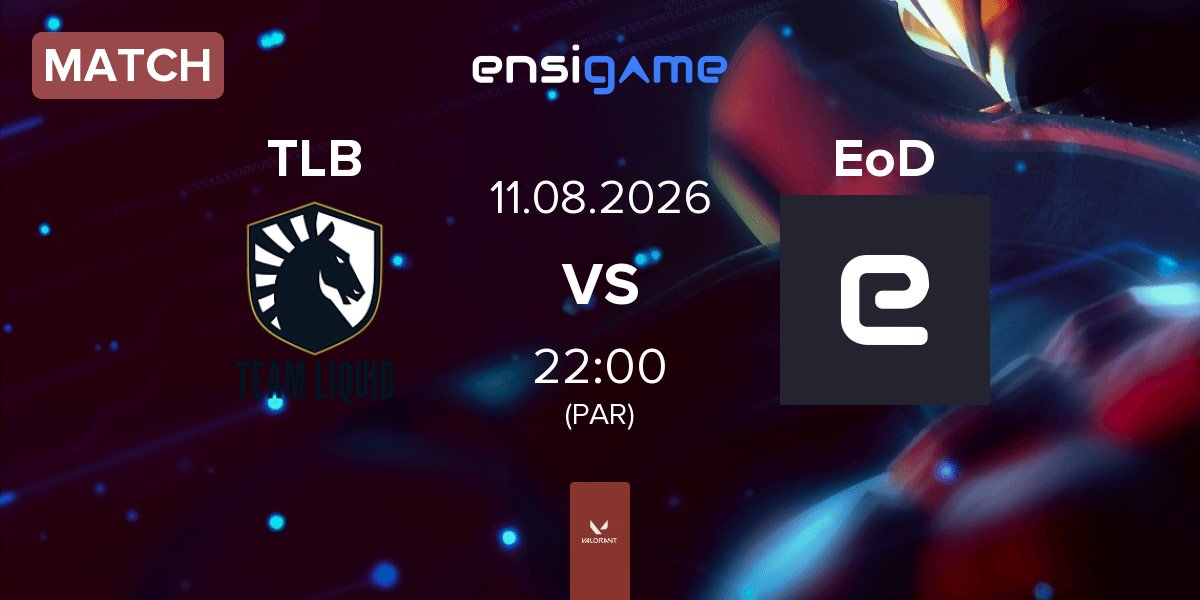 Partida Team Liquid Brazil TLB vs Evils of Delusion EoD | 11.08