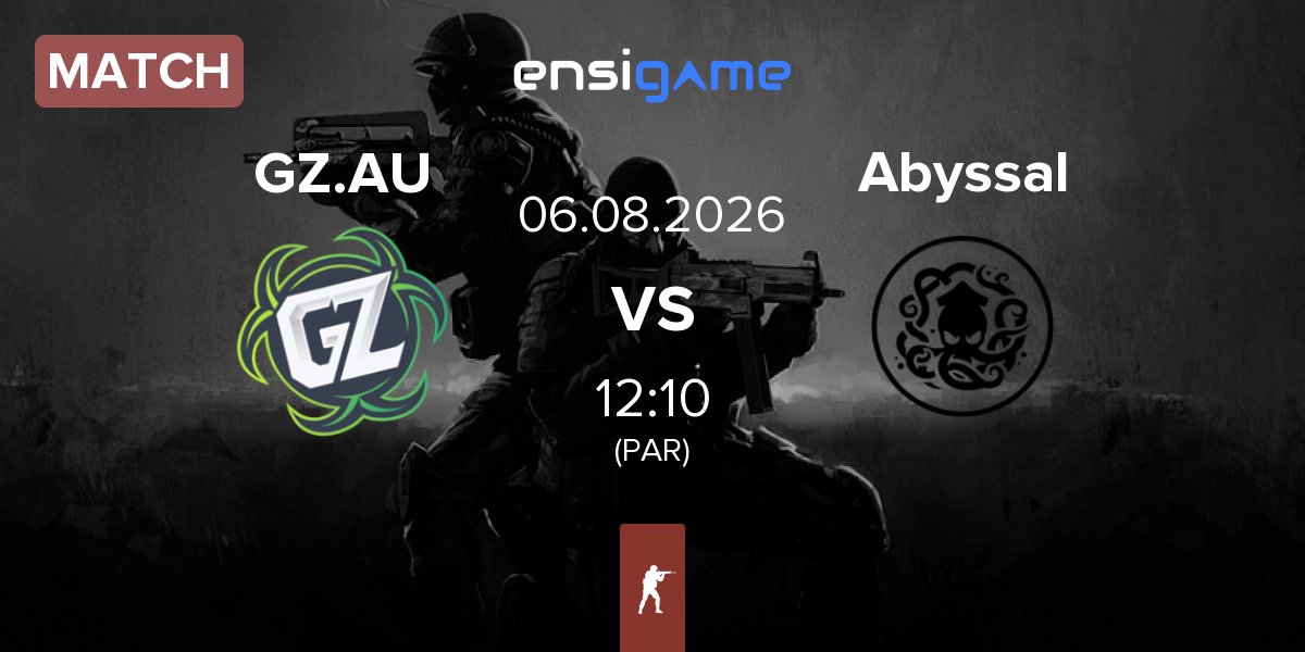 Match Ground Zero.AU GZ.AU vs Team Abyssal Abyssal | 06.08