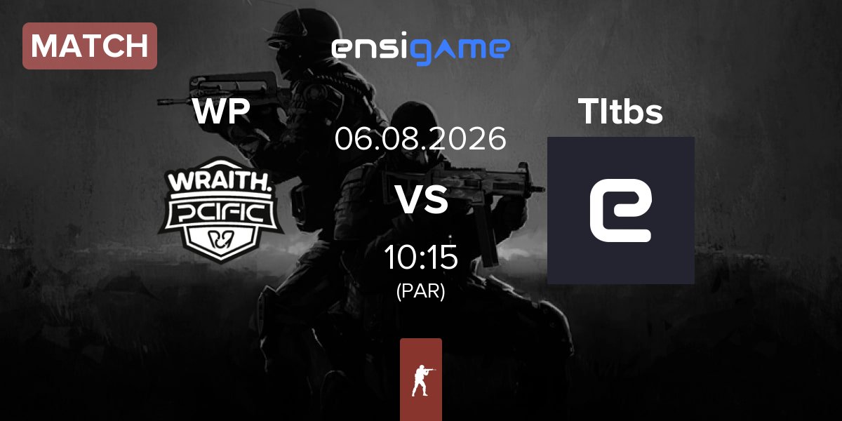 Match WRAITH PCIFIC WP vs Teletubisie Tltbs | 06.08