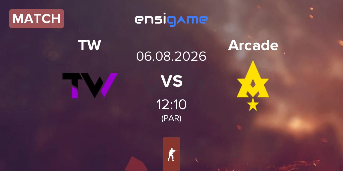 Partida Time Waves TW vs Arcade Esports Arcade | 06.08