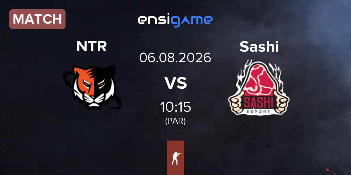 Partida Nuclear TigeRES NTR vs Sashi Esport Sashi | 06.08
