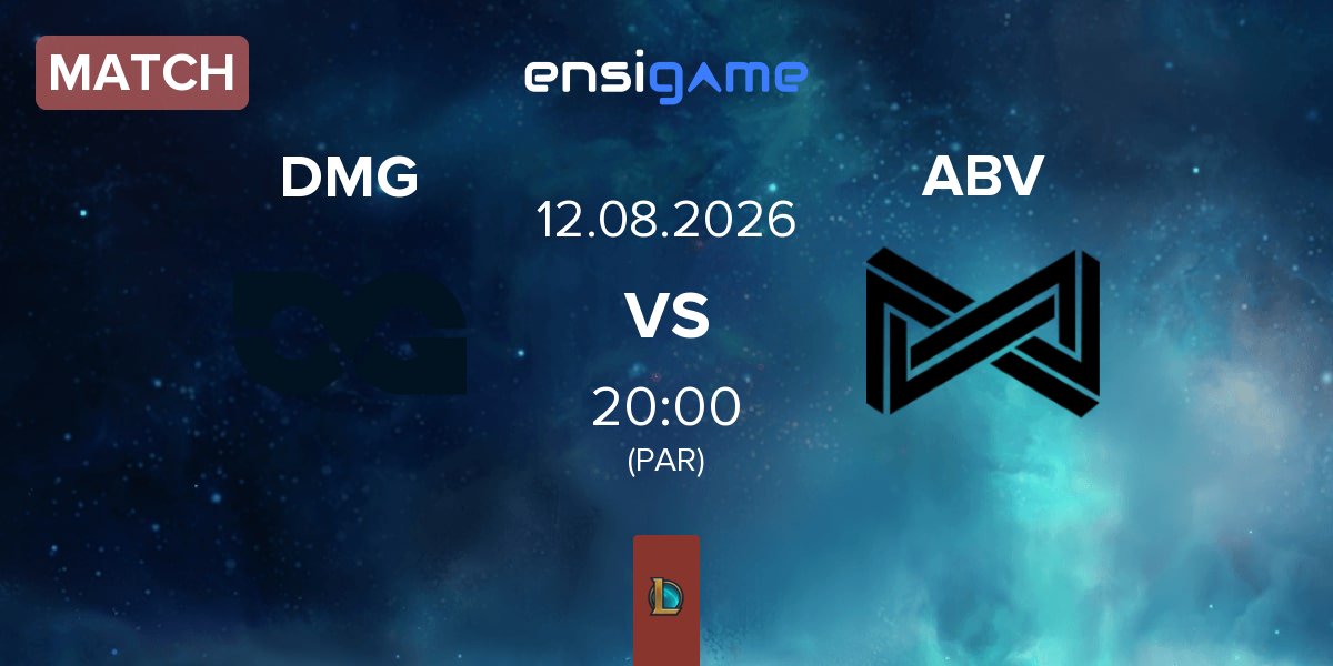 Match DMG Esports DMG vs Absolved ABV | 12.08