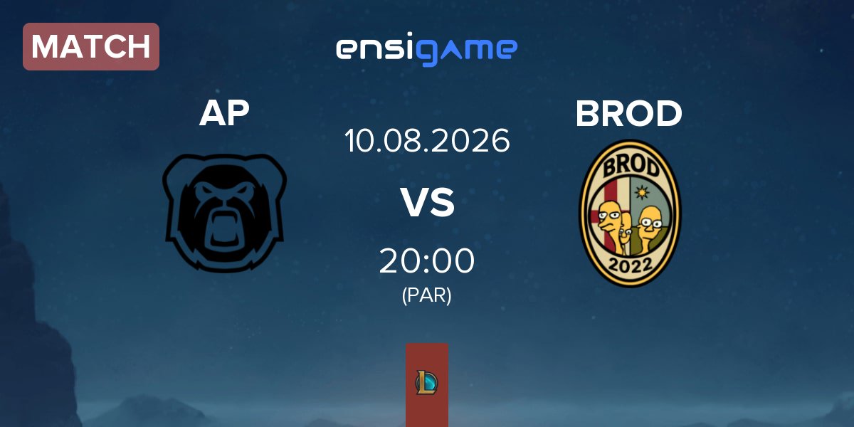 Match Arctic Pandas AP vs Brod n Friends BROD | 10.08