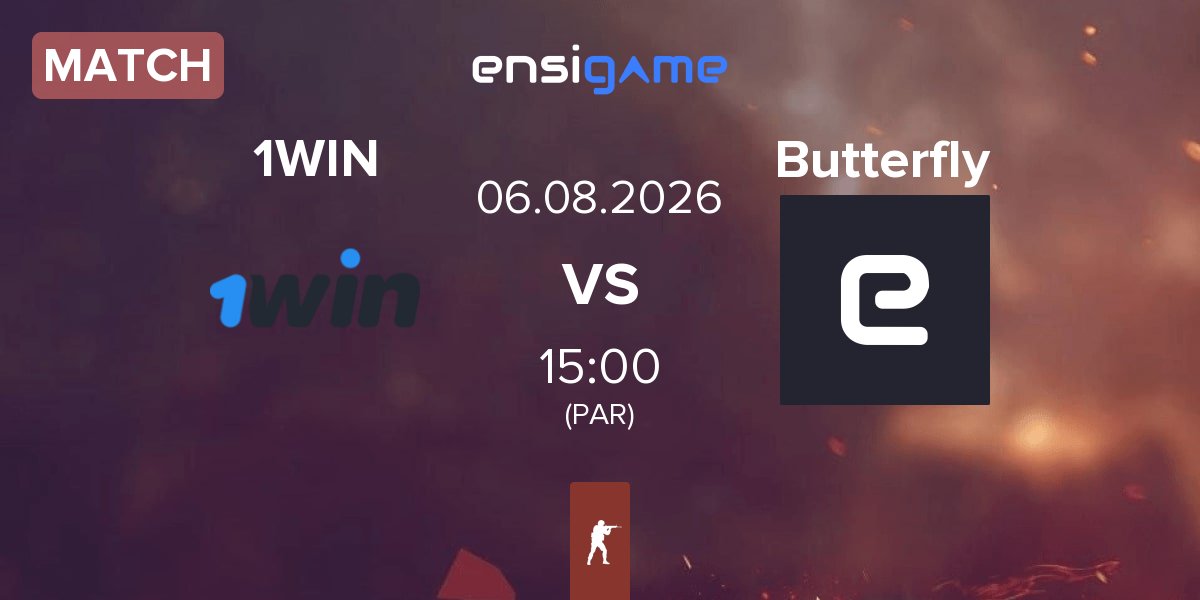 Match 1w Team 1WIN vs Butterfly | 06.08
