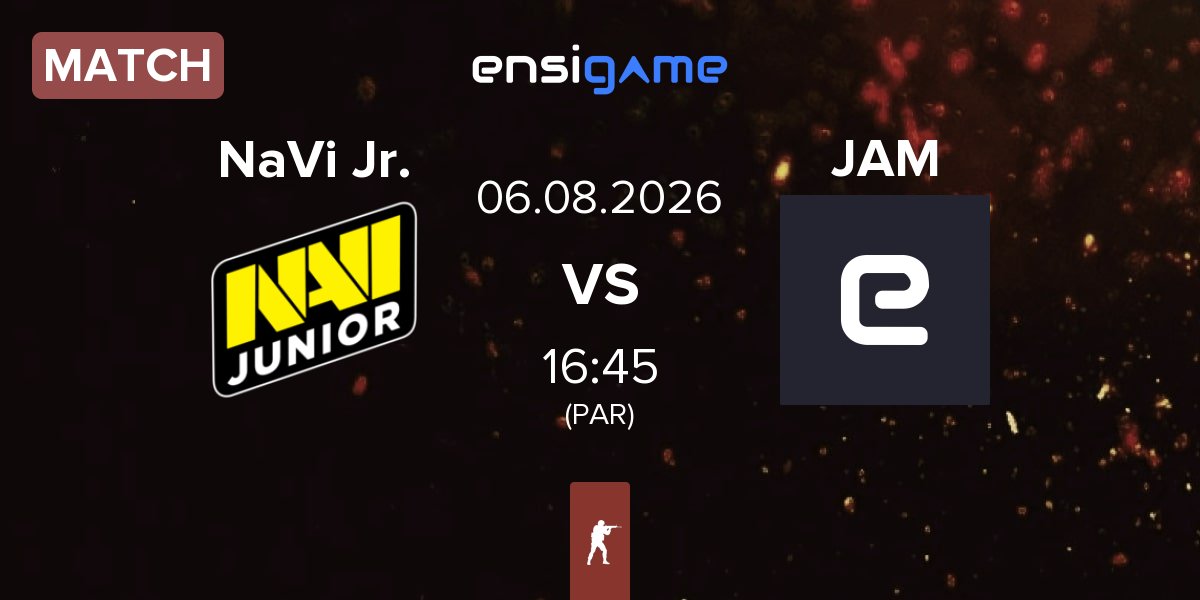 Match Natus Vincere Junior NaVi Jr. vs JAM | 06.08