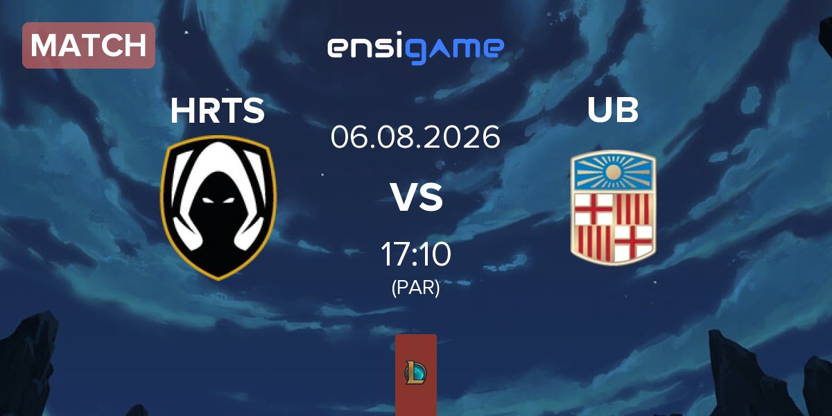 Match Team Heretics Academy HRTS vs UB Alma Mater UB | 06.08
