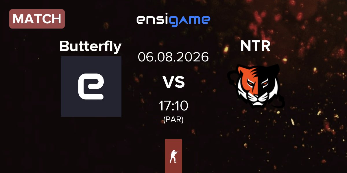 Match Butterfly vs Nuclear TigeRES NTR | 06.08