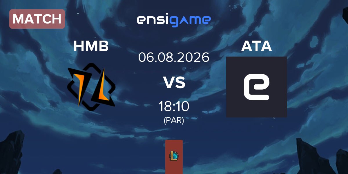 Match HMBLE HMB vs Aeterna Esports ATA | 06.08