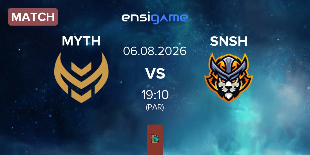 Match Myth Esports MYTH vs Senshi eSports SNSH | 06.08