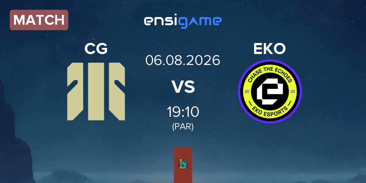 Match Colossal Gaming CG vs EKO Esports EKO | 06.08
