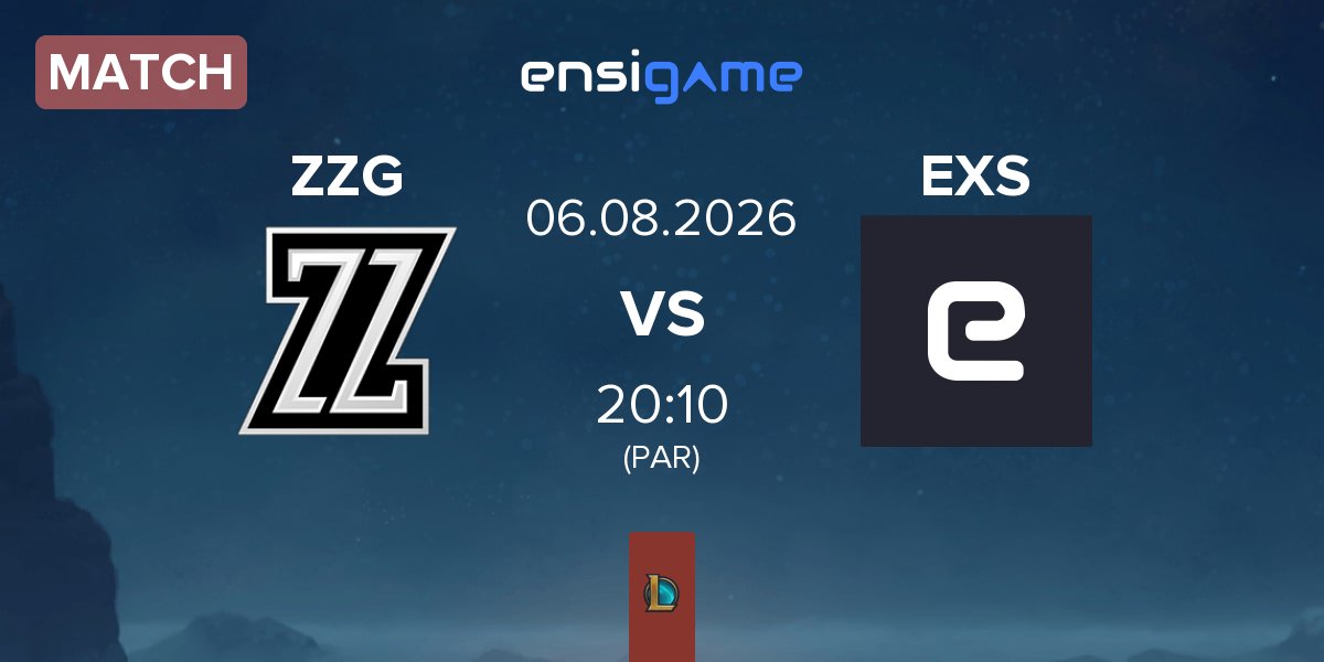 Partida ZeroZone Gaming ZZG vs EXSAD Gaming EXS | 06.08