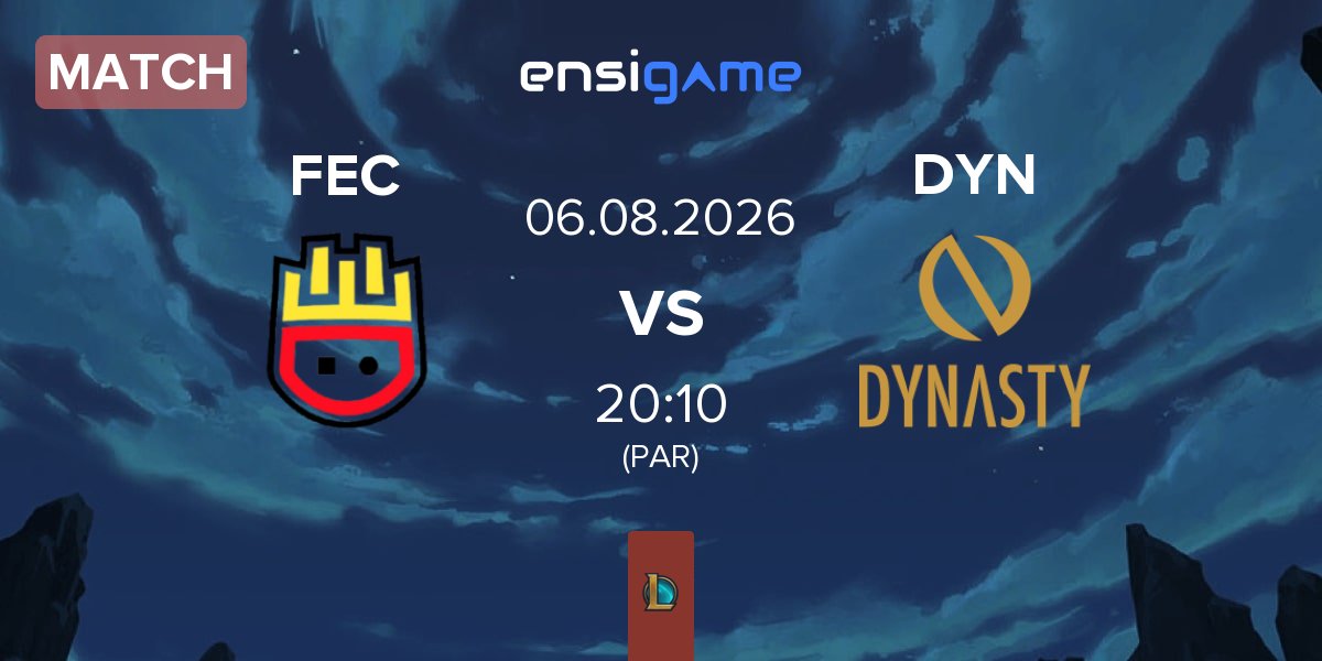 Match Frites Esports Club FEC vs Dynasty DYN | 06.08