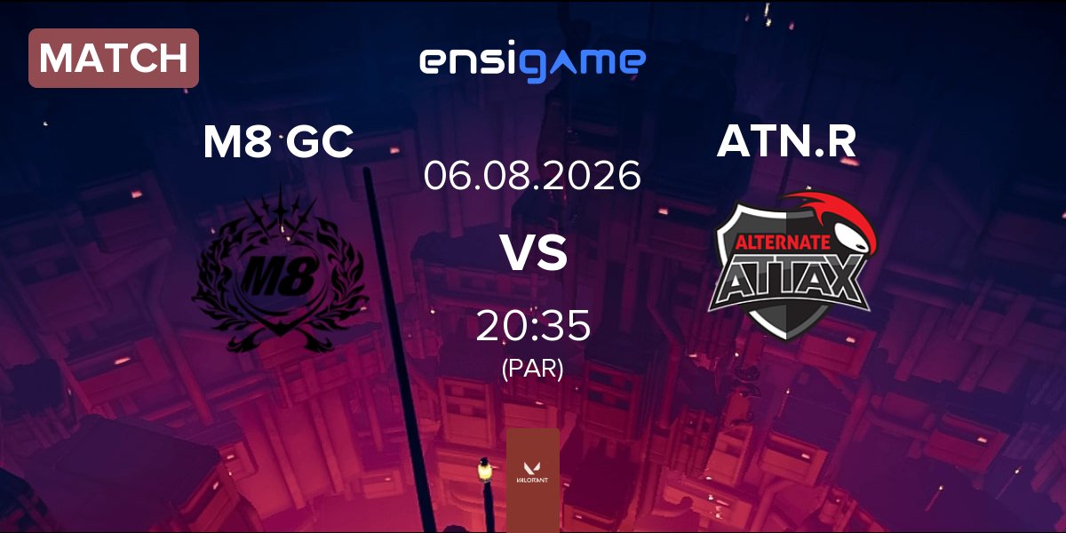 Partida Gentle Mates GC M8 GC vs ALTERNATE aTTaX Ruby ATN.R | 06.08