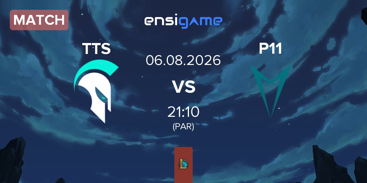 Match TITANS TTS vs P11 | 06.08