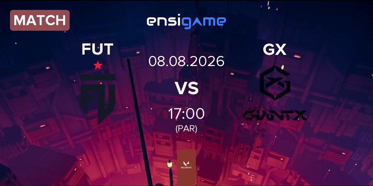 Match FUT Esports FUT vs GIANTX GX | 08.08
