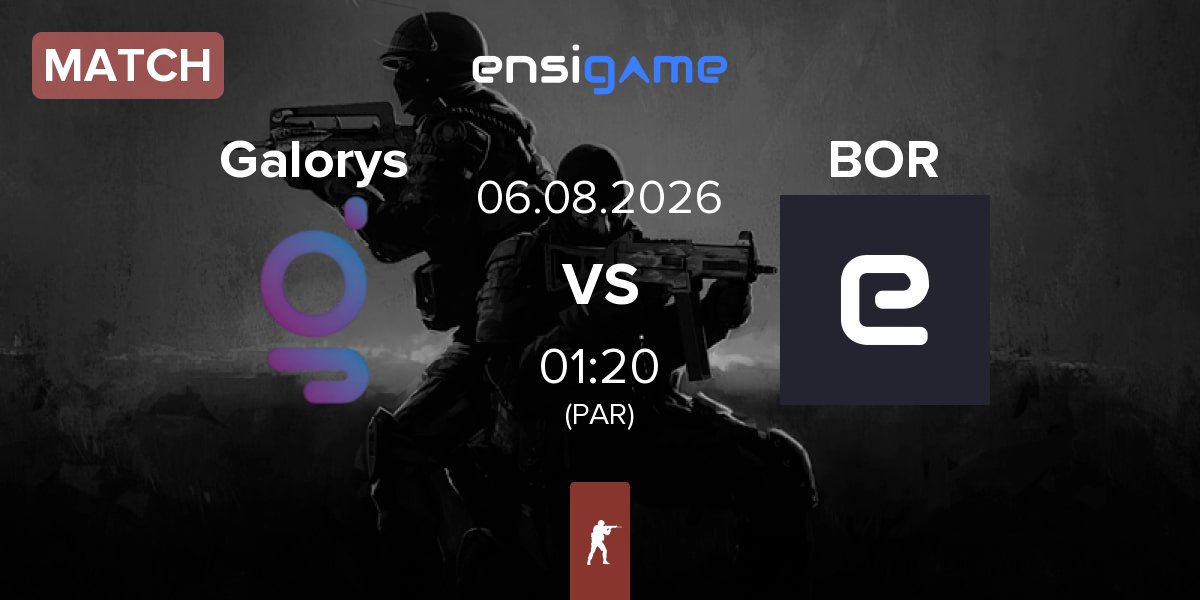 Partida Galorys vs borracheiros BOR | 06.08