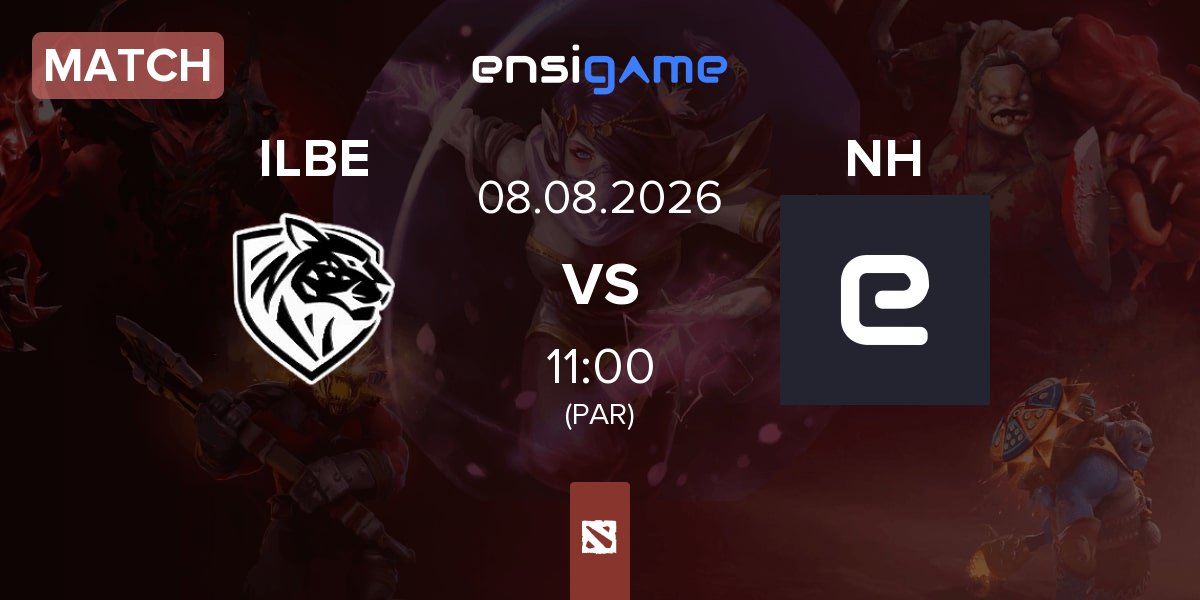 Match Ilbirs eSports ILBE vs No Hoodwink NH | 08.08