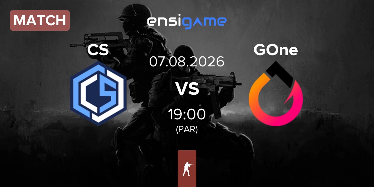Partida CYBERSHOKE Esports CS vs GenOne GOne | 07.08