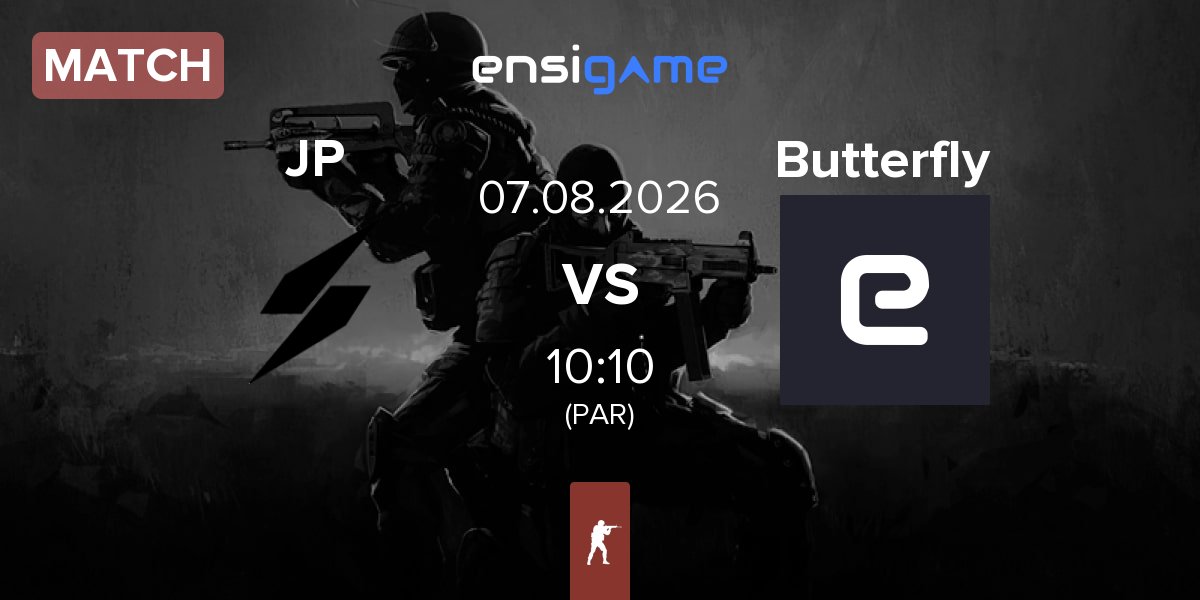 Match Just Players JP vs Butterfly | 07.08