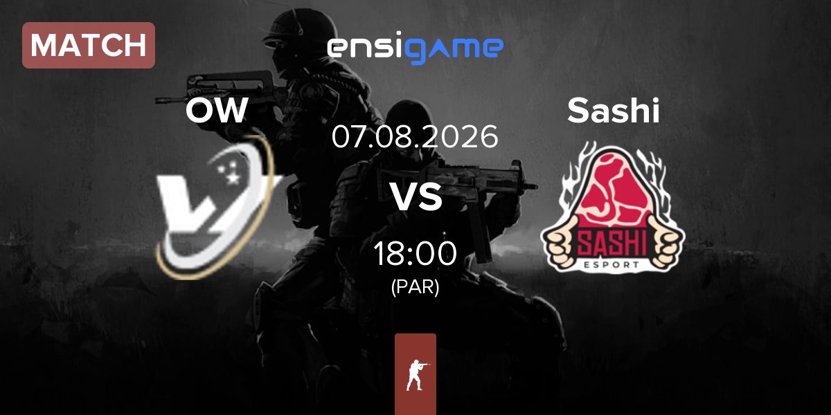 Match Orion Wanderers OW vs Sashi Esport Sashi | 07.08