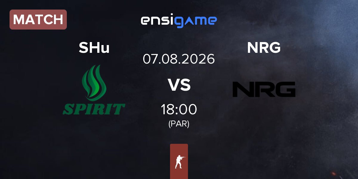 Match Spirit HU SHu vs NRG Esports NRG | 07.08