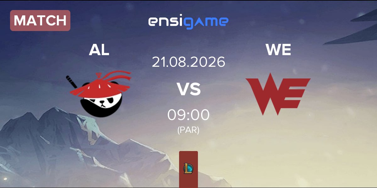 Match Anyone's Legend AL vs Team WE WE | 21.08