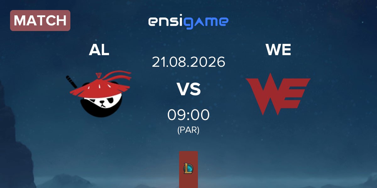 Match Anyone's Legend AL vs Team WE WE | 21.08