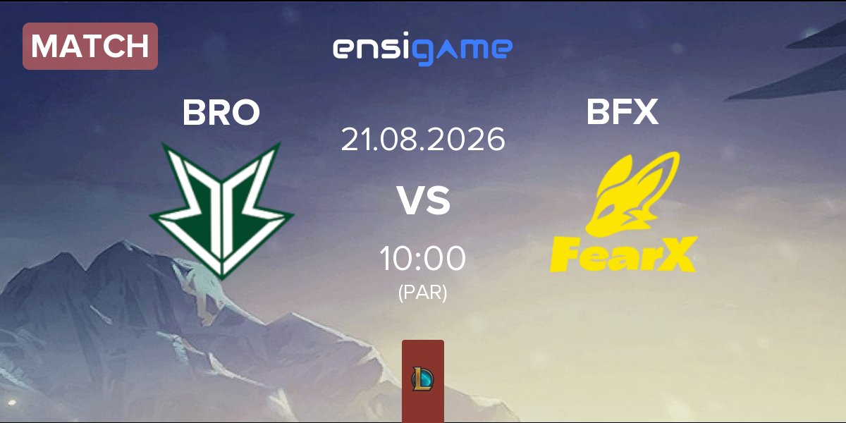 Match HANJIN BRION BRO vs BNK FearX BFX | 21.08