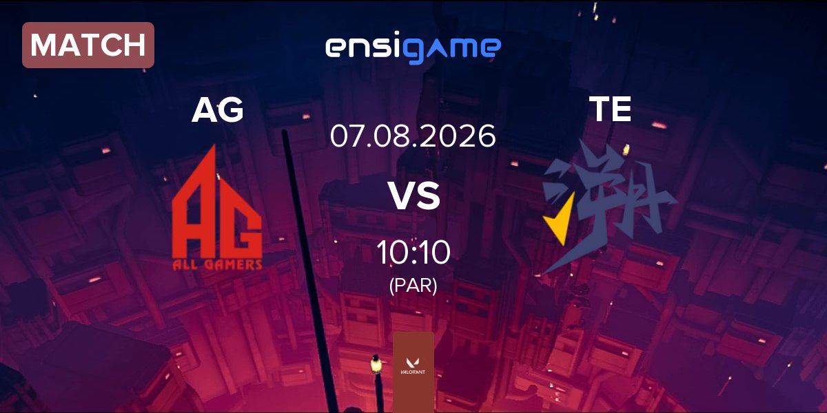 Match ALL GAMERS AG vs Trace Esports TE | 07.08