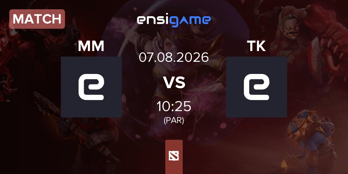 Match Mentality Monsters MM vs Team Kicked TK | 07.08