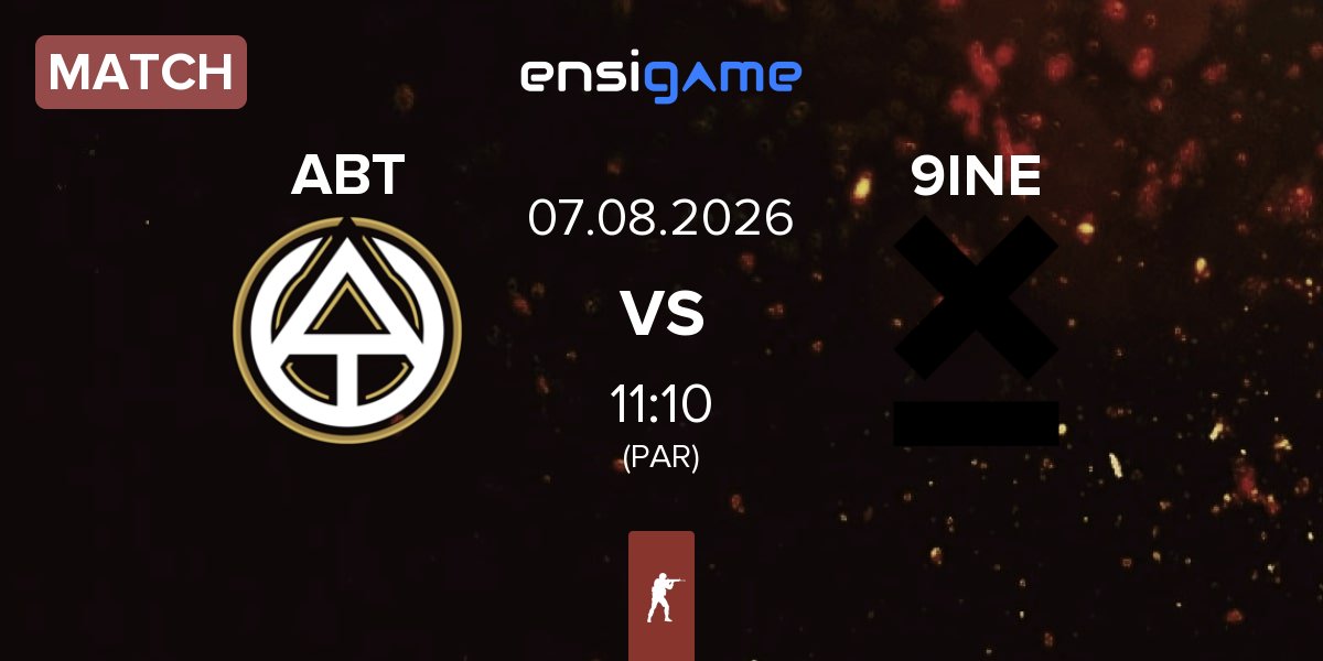 Partida ABT vs 9INE | 07.08