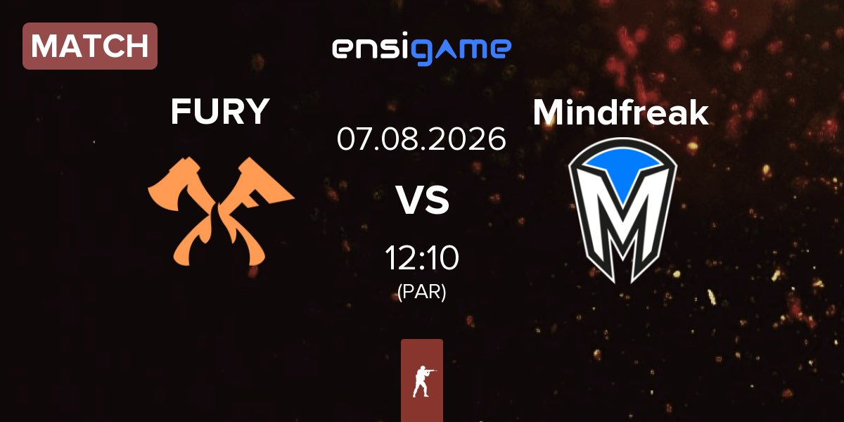 Match FURY vs Mindfreak | 07.08