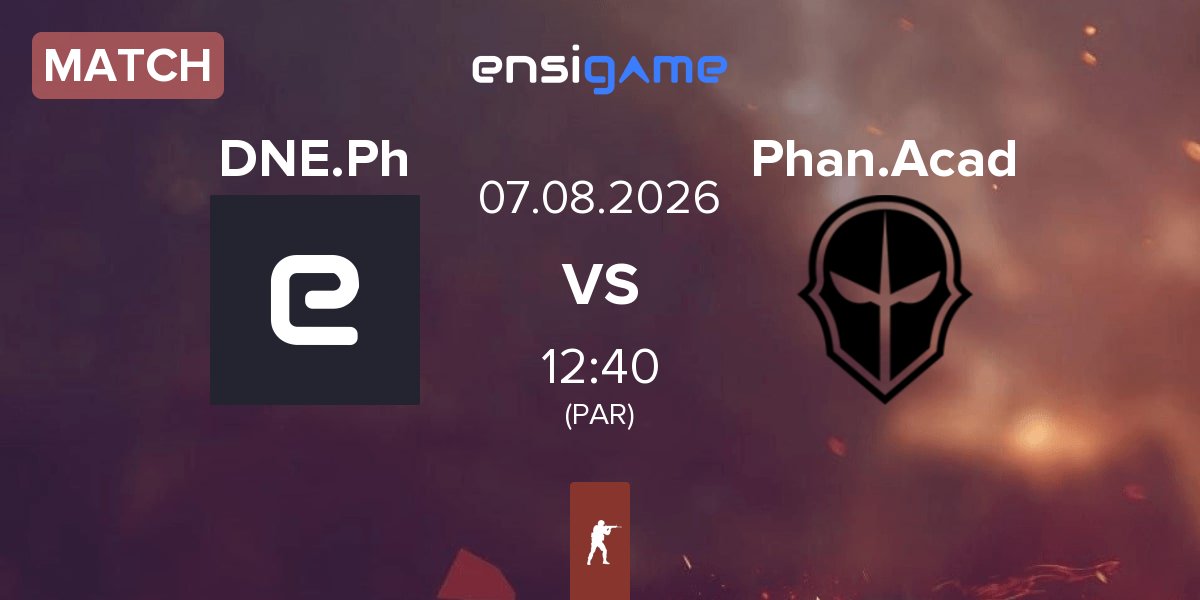 Match Dynamo Eclot Phoenix DNE.Ph vs Phantom Academy Phan.Acad | 07.08