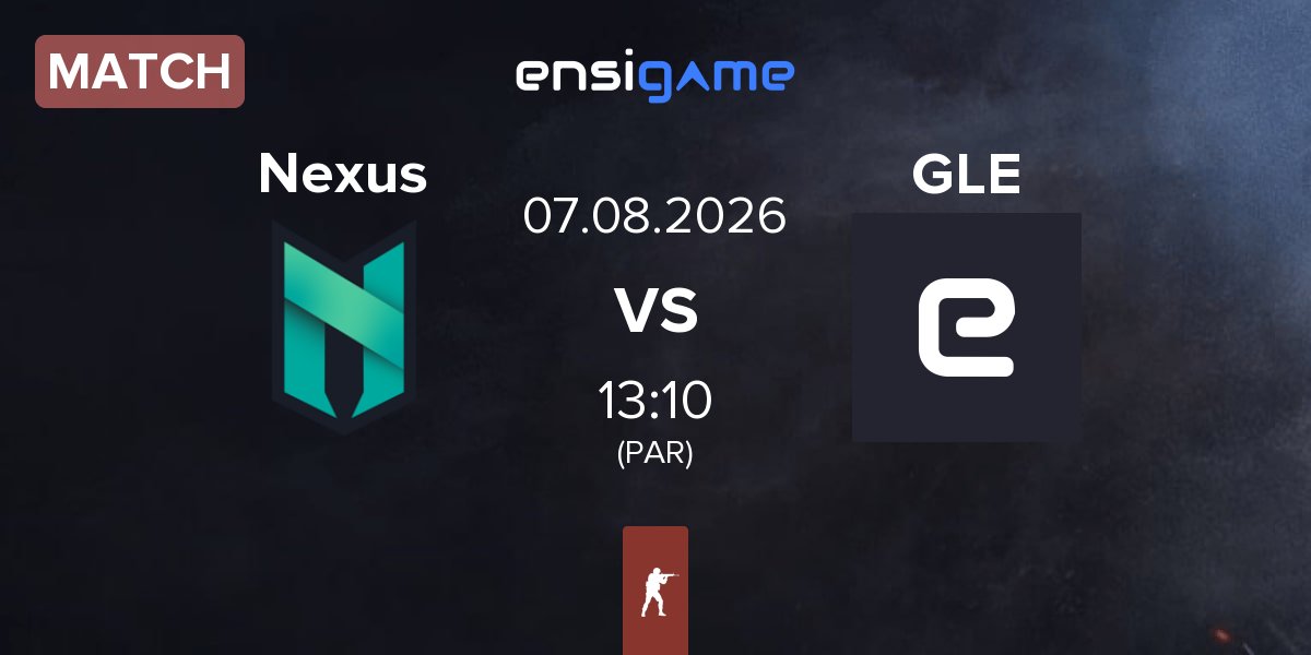 Match Nexus Gaming Nexus vs GamersLab Esports GamersLab | 07.08