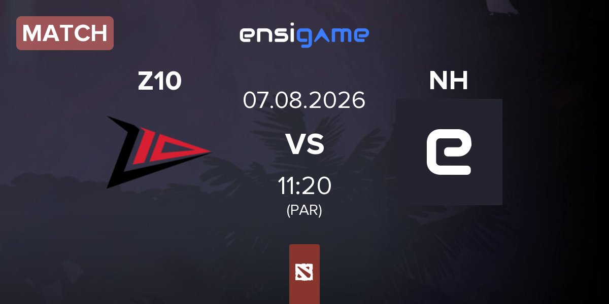 Match Zero Tenacity Z10 vs No Hoodwink NH | 07.08