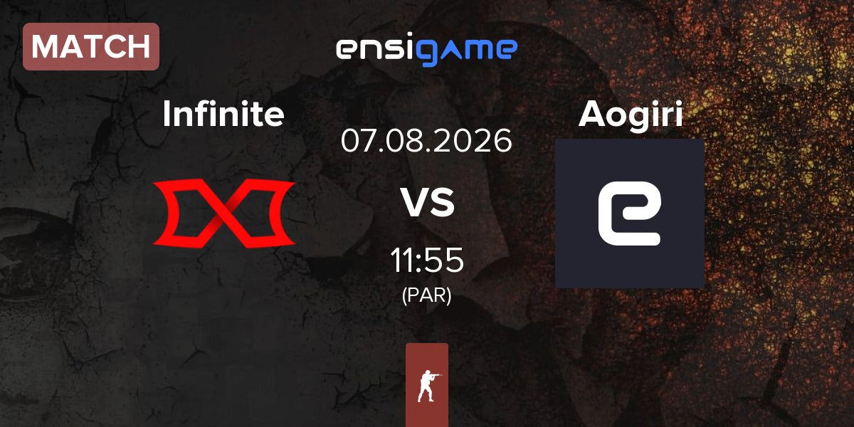 Match Infinite Gaming Infinite vs Aogiri | 07.08