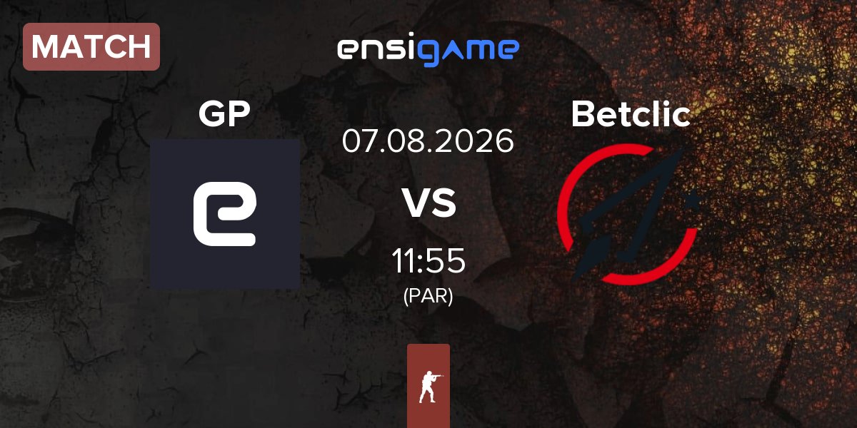 Match Giant Pandas GP vs Betclic | 07.08