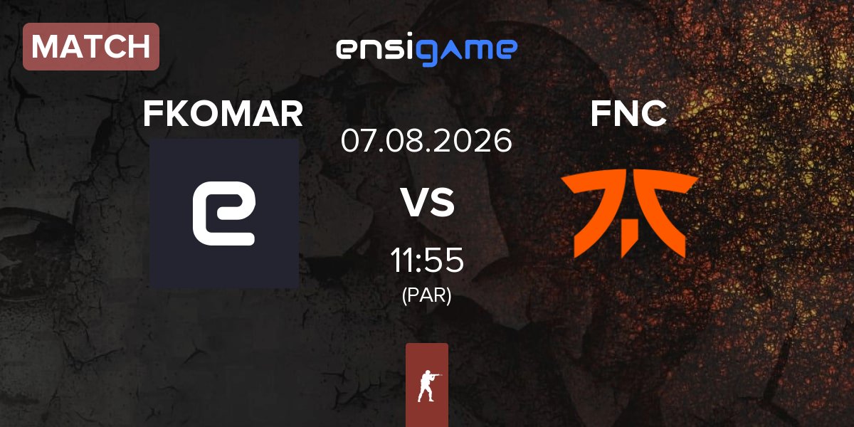 Match FKOMAR vs Fnatic FNC | 07.08