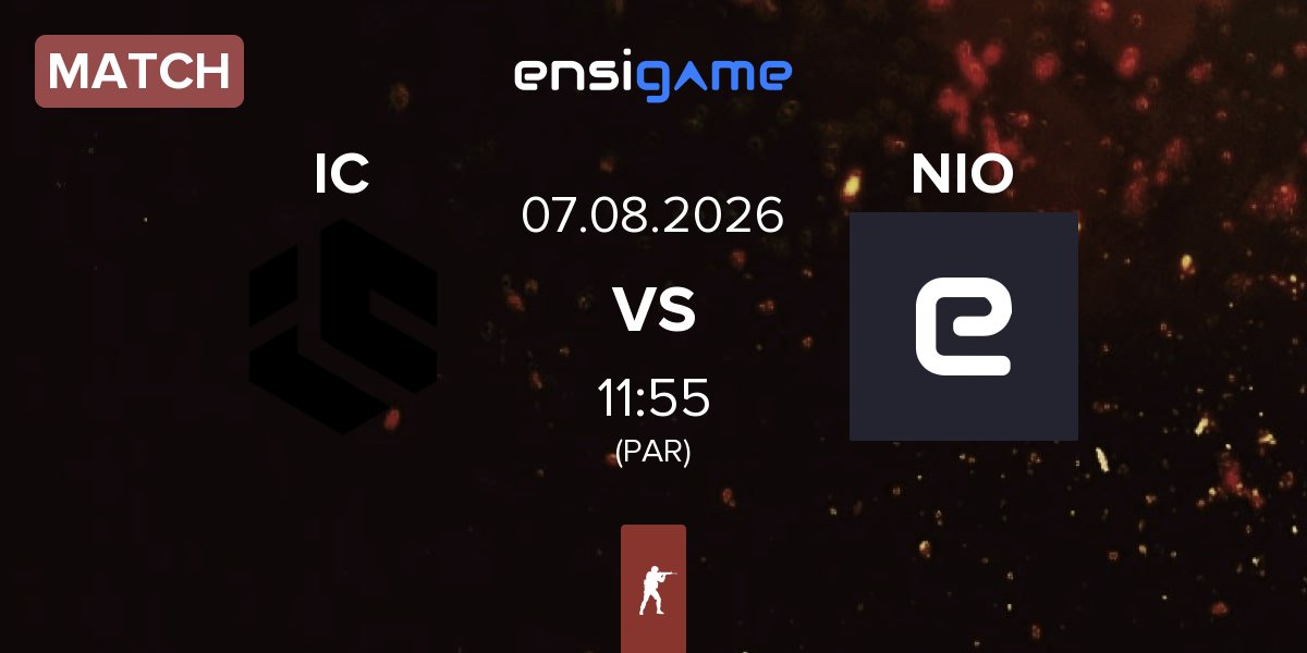 Match Inner Circle Esports IC vs NIO | 07.08