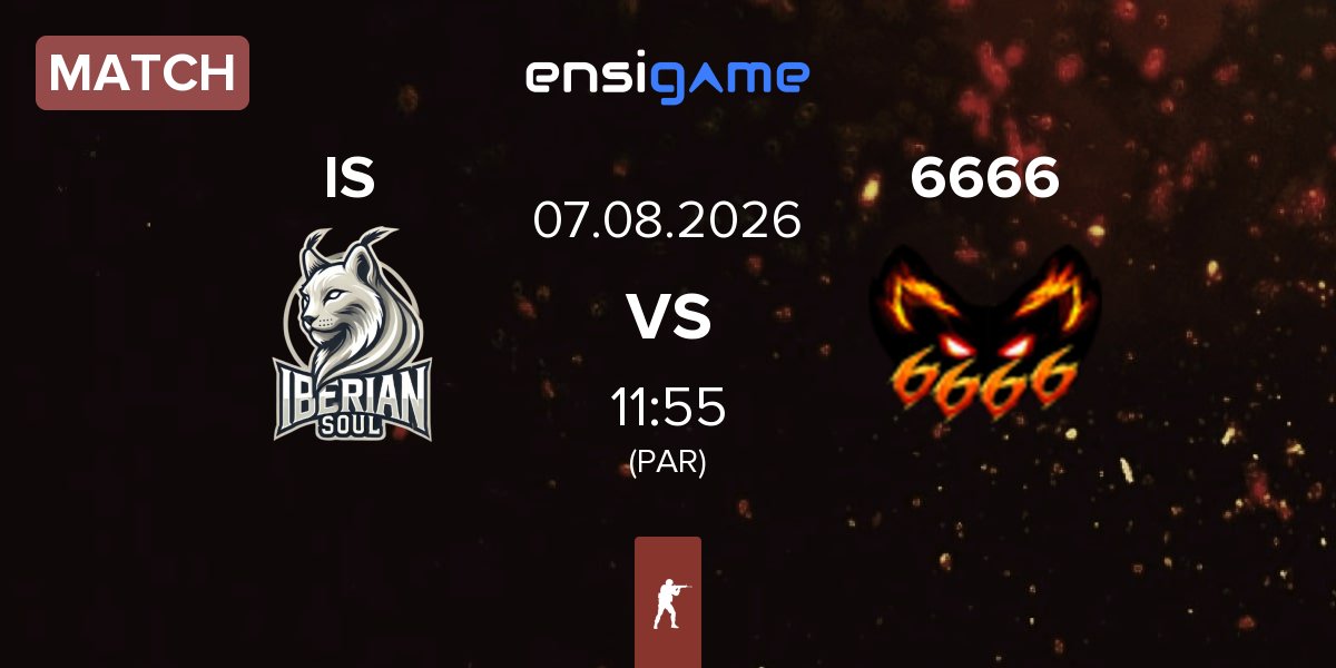 Match Iberian Soul IS vs 6666 | 07.08