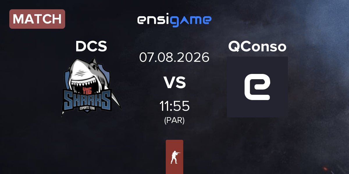 Match DENDELE CS DCS vs QueenConso QConso | 07.08