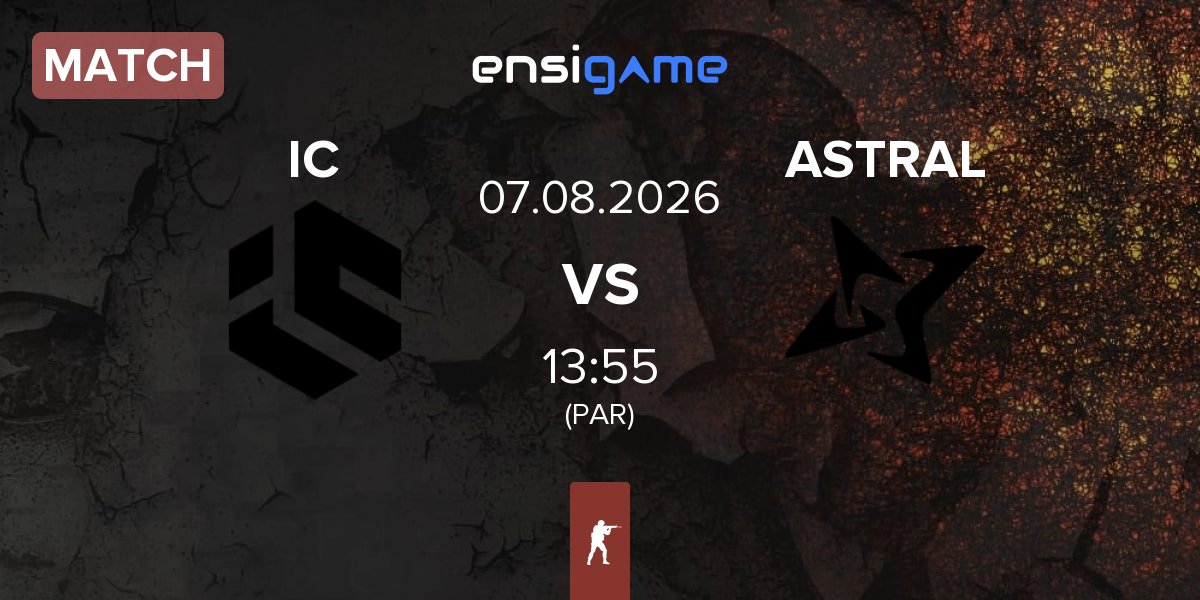 Match Inner Circle Esports IC vs ASTRAL ESPORTS ASTRAL | 07.08