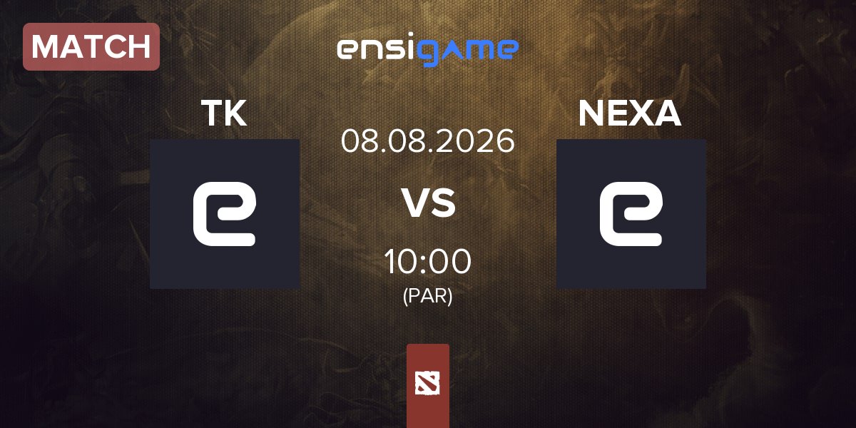 Match Team Kicked TK vs NEXA | 08.08