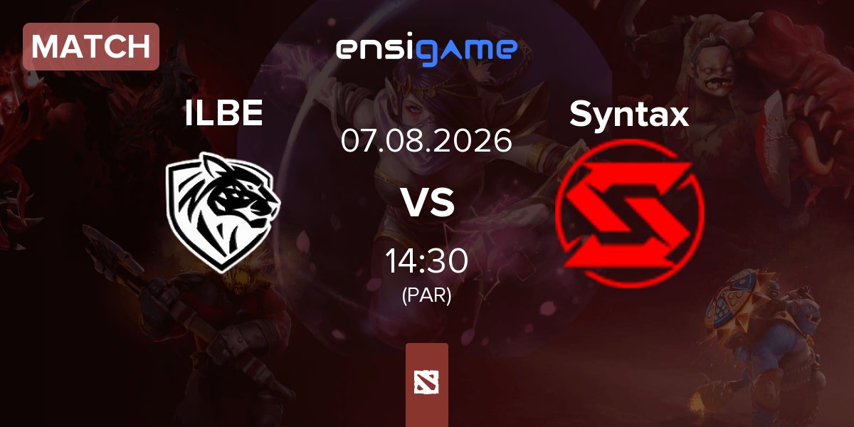 Match Ilbirs eSports ILBE vs Team Syntax Syntax | 07.08