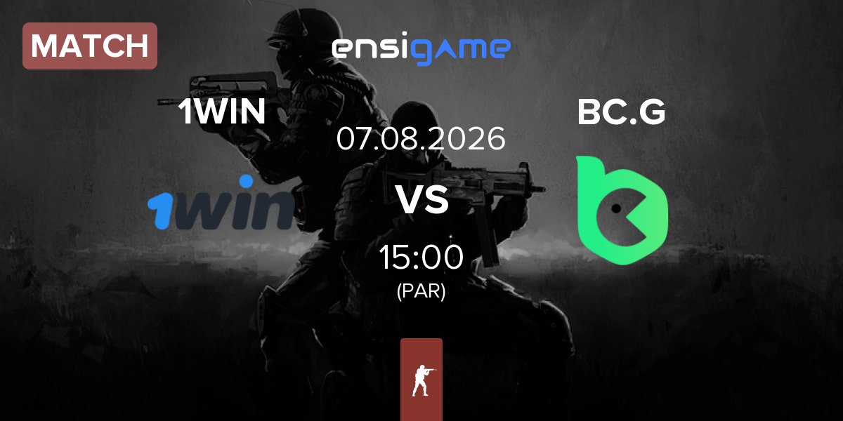 Match 1w Team 1WIN vs BC.Game Esports BC.G | 07.08