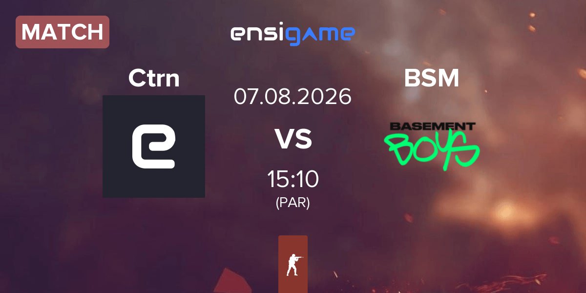 Match Citron Ctrn vs BASEMENT BOYS BSM | 07.08